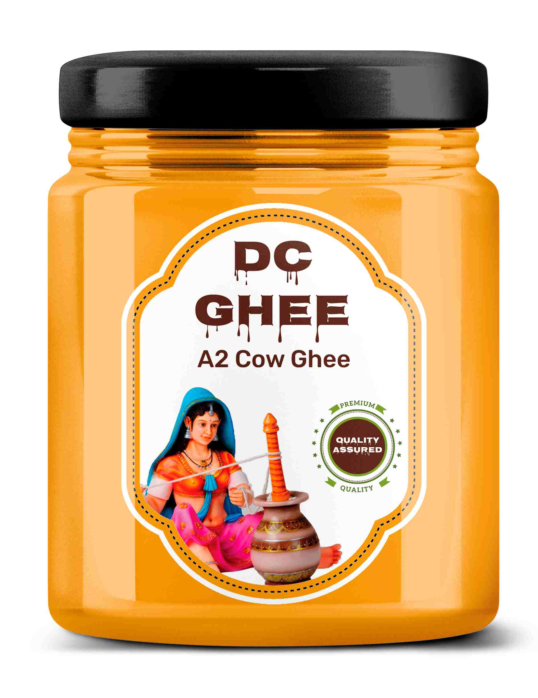 Rediscover the Richness of Tradition with A2 Gir Cow Ghee