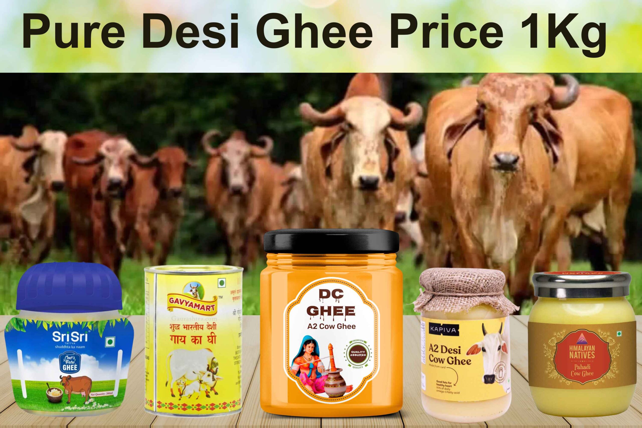 Pure Desi Ghee Price 1Kg