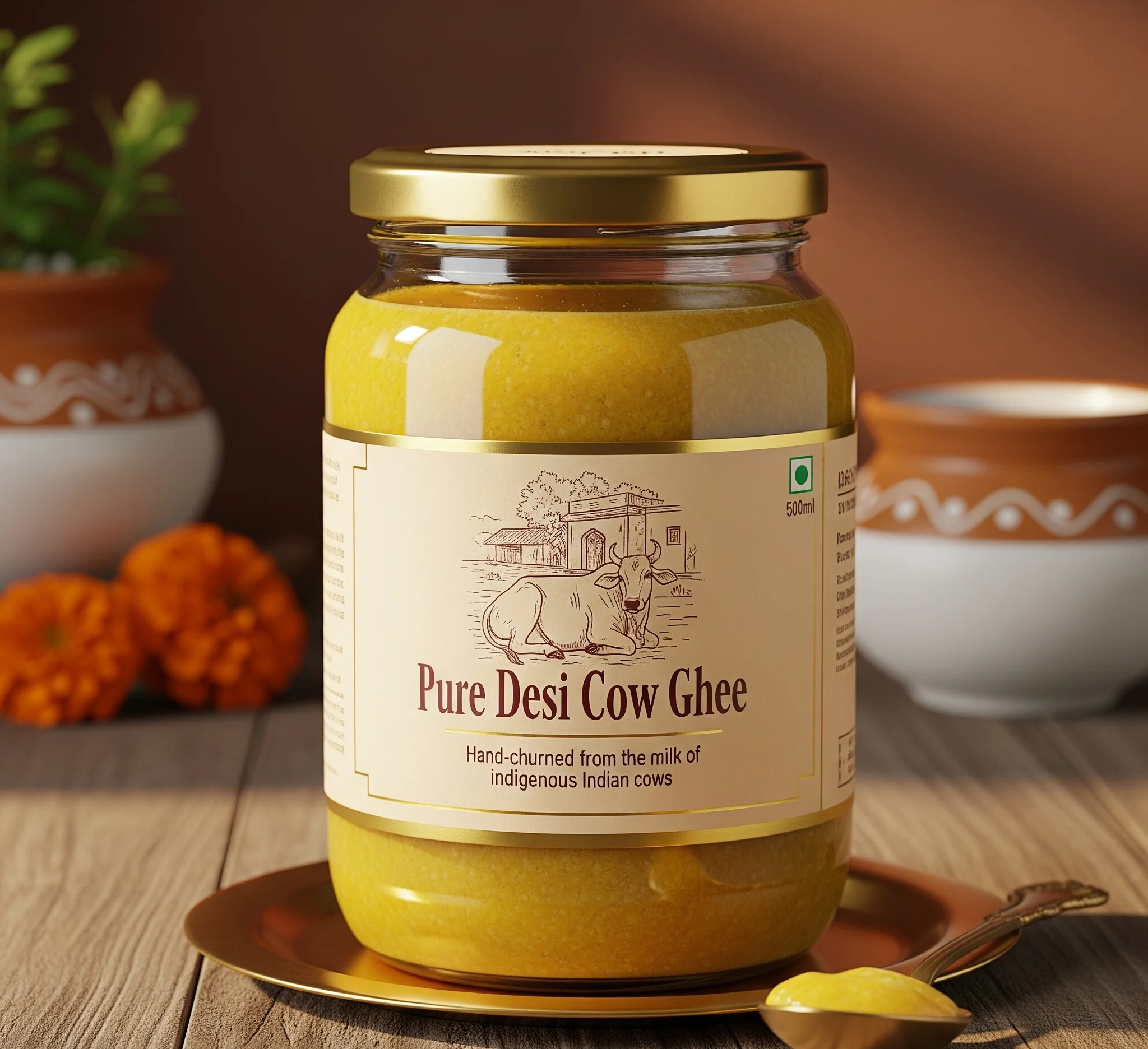 pure desi cow ghee